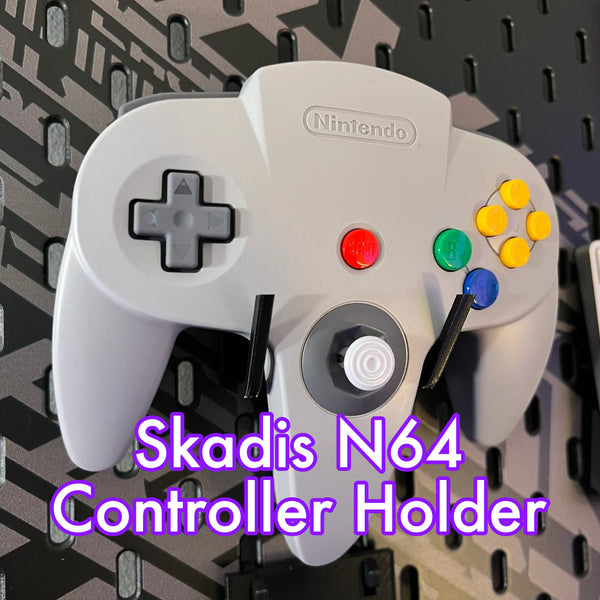 Skadis/Uppspel N64 Controller Holder