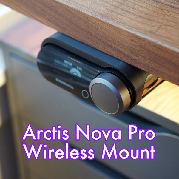 Arctis Pro and Elite Wireless Nova Mount