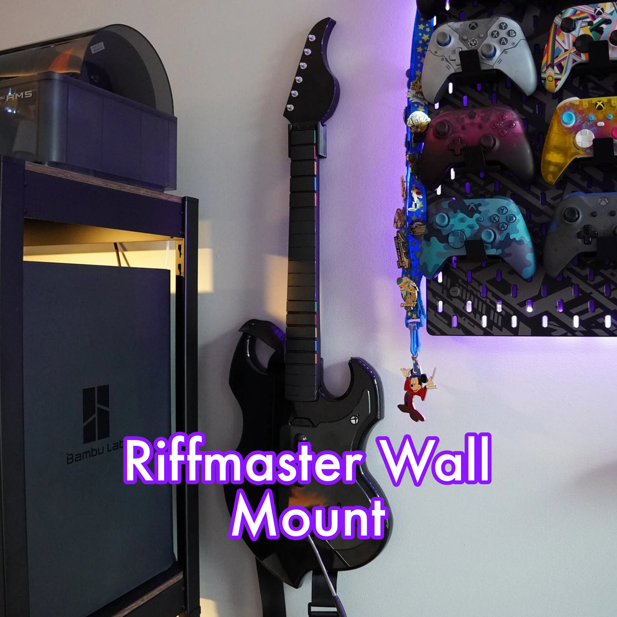 RIFFMASTER Wall Mount