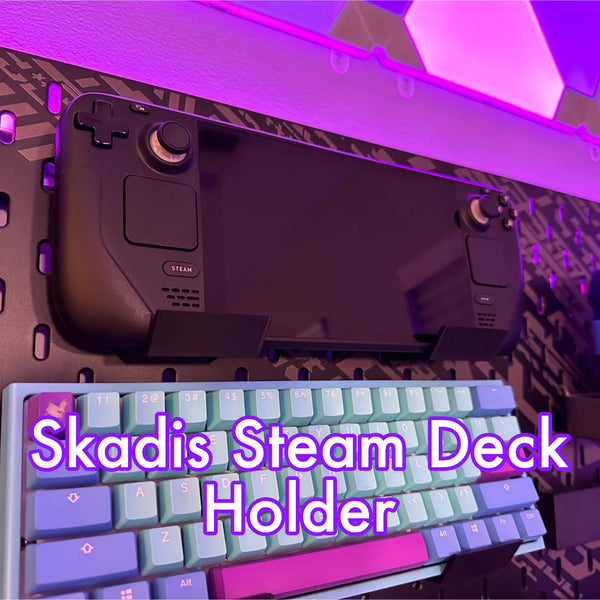 Ikea Skadis/Uppspel Steam Deck Holder Set