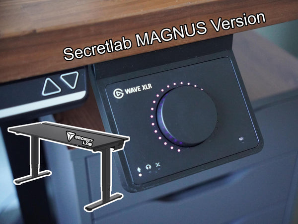 Secretlab MAGNUS Mount for Elgato Wave XLR