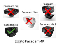 Elgato Facecam 4K Privacy Cover