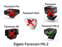 Elgato Facecam MK.2 Privacy Cover