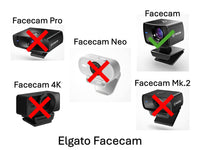 Elgato Facecam Privacy Cover