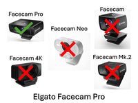 Elgato Facecam PRO Privacy Cover
