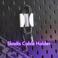 Ikea Skadis/Uppspel Cable Holder