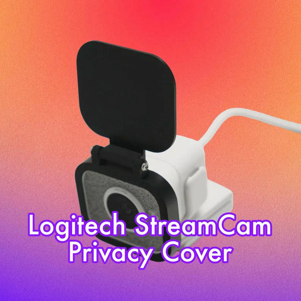 Logitech StreamCam Privacy Cover