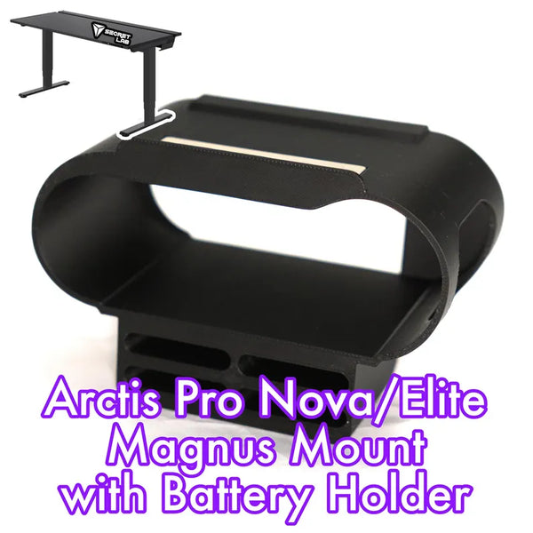 Secretlab Magnus Mount for SteelSeries Arctis Nova Pro/Elite Wireless WITH BATTERY HOLDER