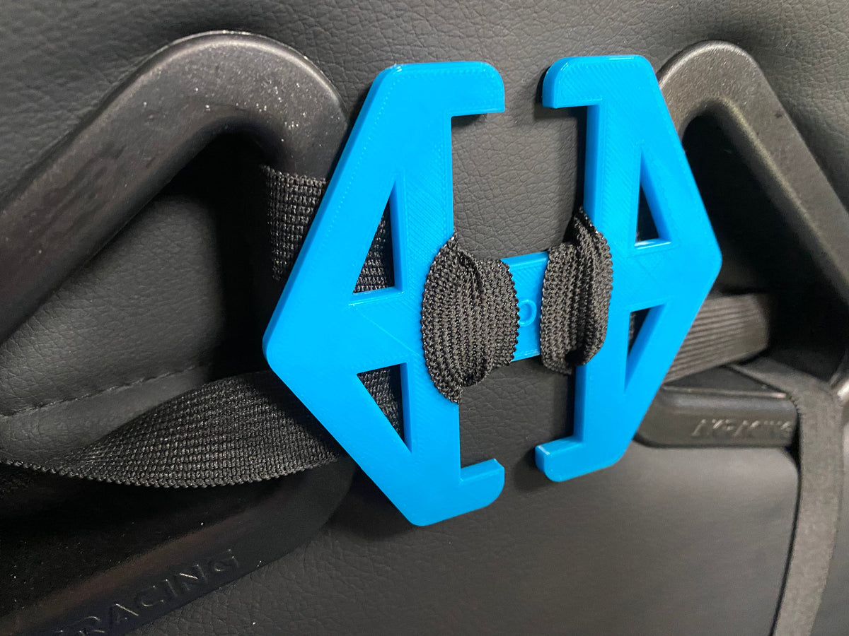 Gaming chair pillow clip