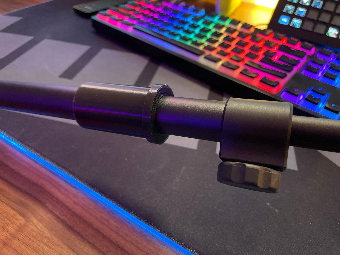 Elgato Keylight to Monitor Arm Adapter