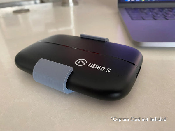 Mount for Elgato HD60 S / HD60 S+