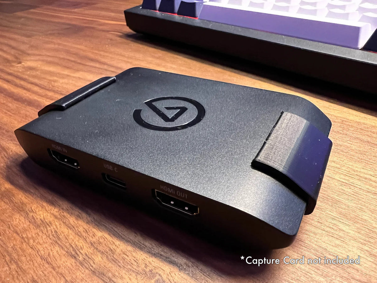 Mount for Elgato HD60 X, 4K X, and 4K S