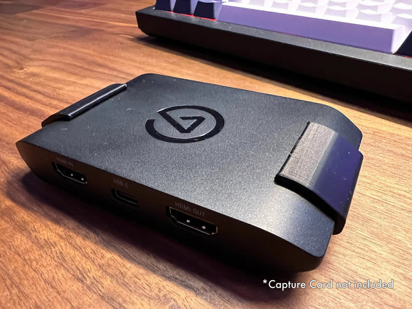 Mount for Elgato HD60 X / 4K X / 4K S