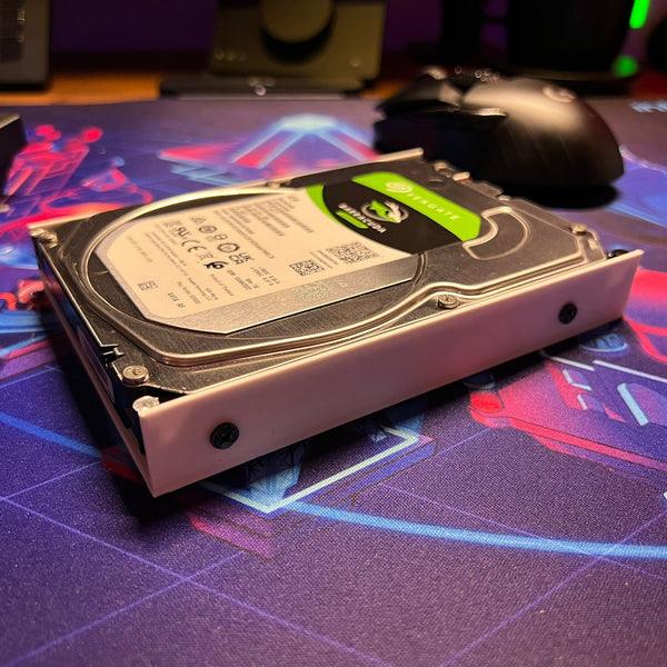 Cooler Master NR200 and NR200P 3.5-inch HDD mount