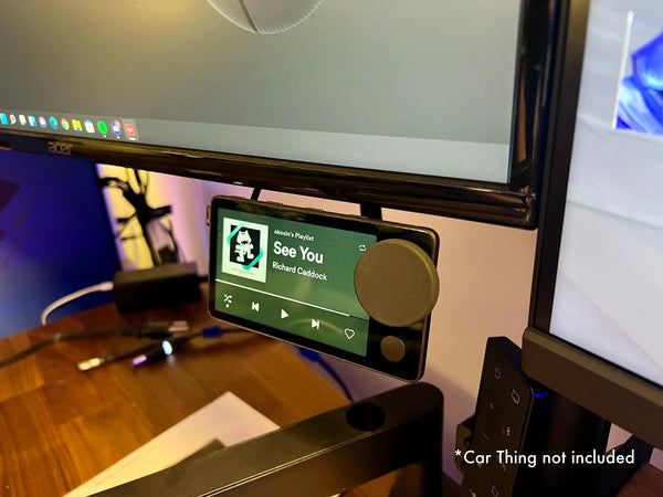 Spotify Car Thing 1/4"-20 tripod adapter
