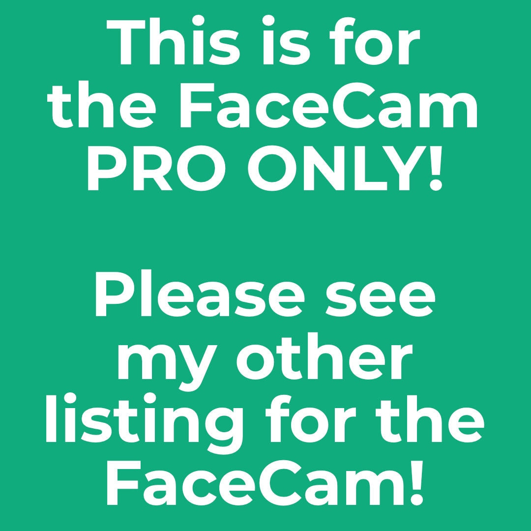 Elgato Facecam PRO Privacy Cover