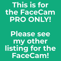 Elgato Facecam PRO Privacy Cover