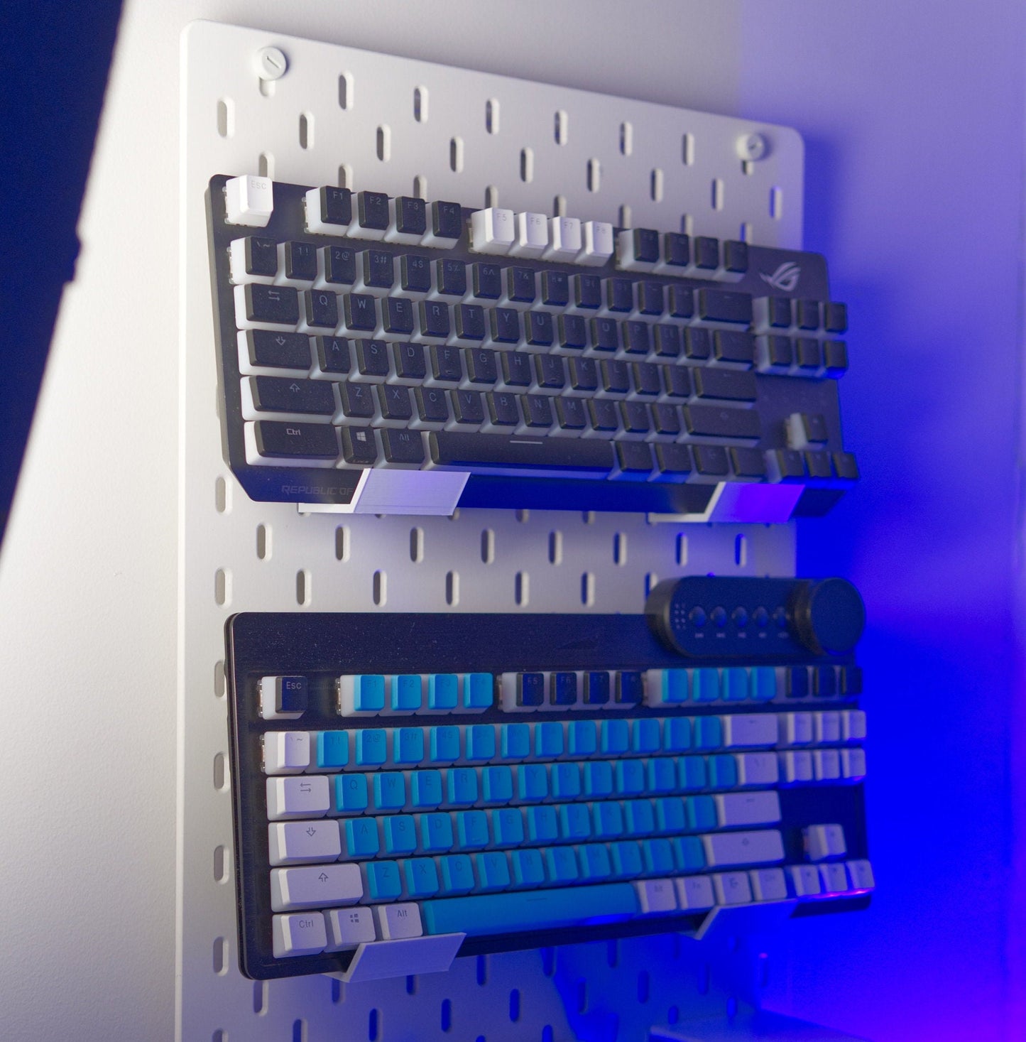 Ikea Skadis/Uppspel Keyboard Holder Set