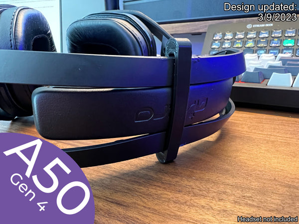 Headband fix clips for ASTRO A50 Gen 4