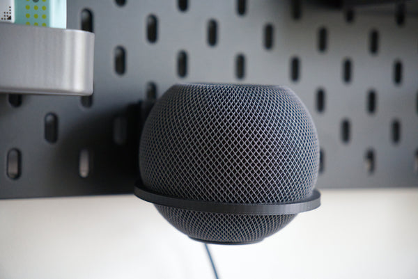 HomePod mini holder for IKEA SKÅDIS and UPPSPEL pegboards