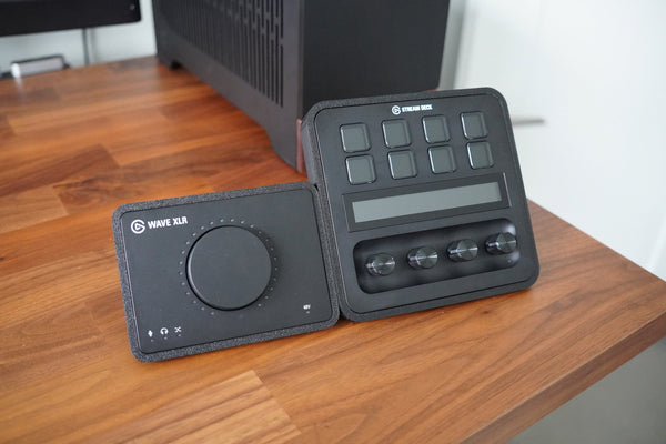 Elgato Stream Deck & Wave XLR Combiner