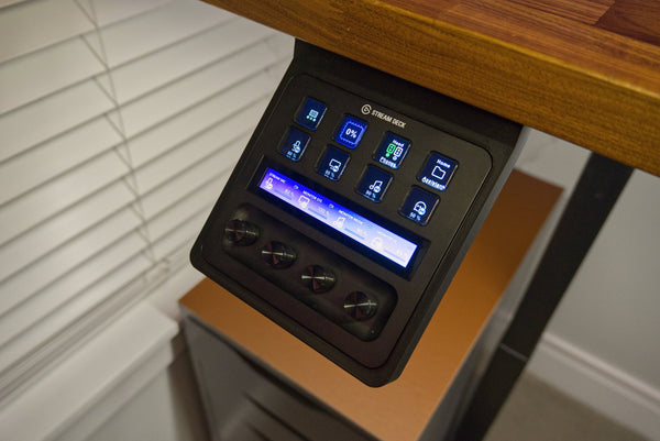 Aluminum Extrusion Stream Deck+ Mount