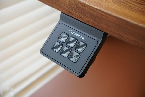 Under-Desk Mount for Elgato Stream Deck Mini