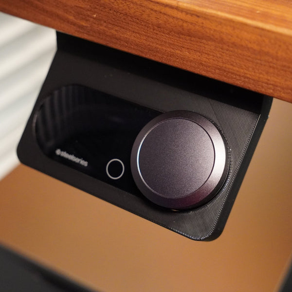 Under-desk mount for SteelSeries GameDAC Gen 2