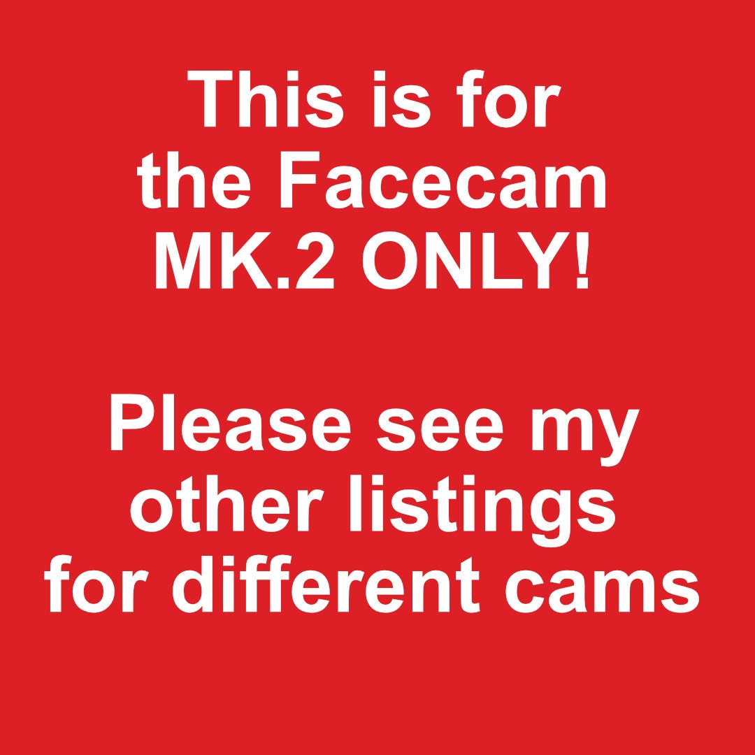 Elgato Facecam MK.2 Privacy Cover