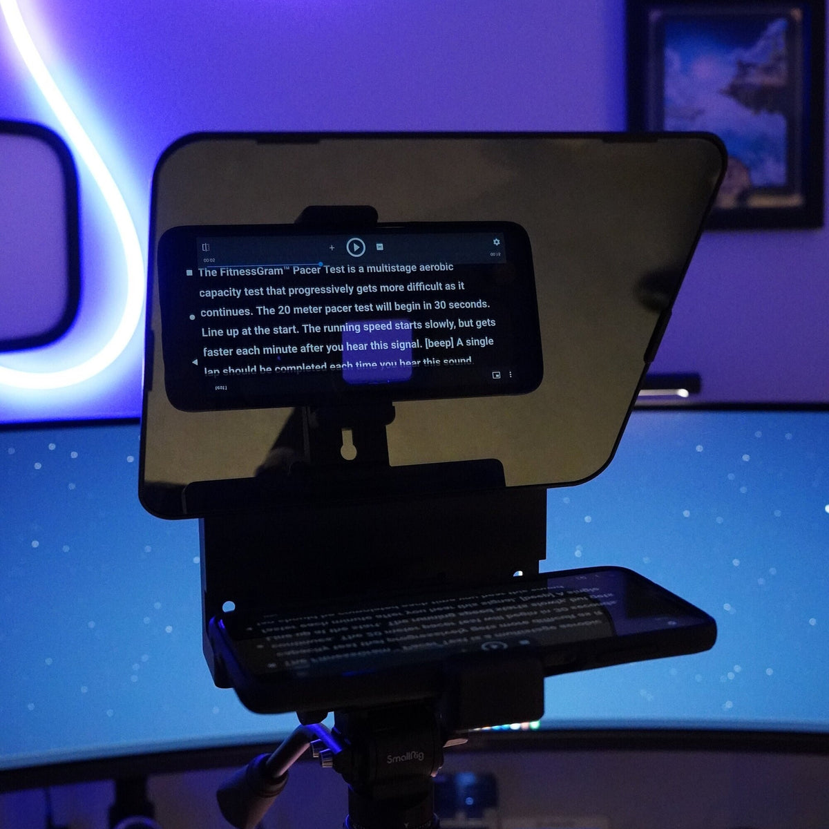 Elgato Prompter phone and tablet mod