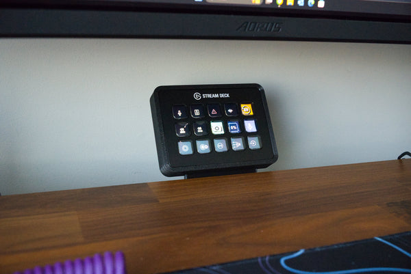 Rear Mount for Elgato Stream Deck Mk.2