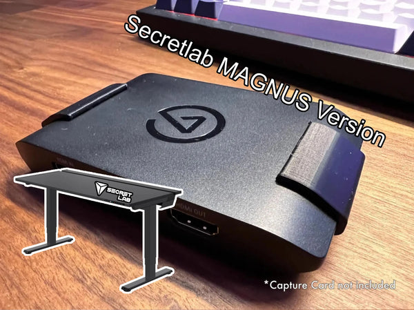 Elgato HD60X/4KX/4KS MAGNUS Mount