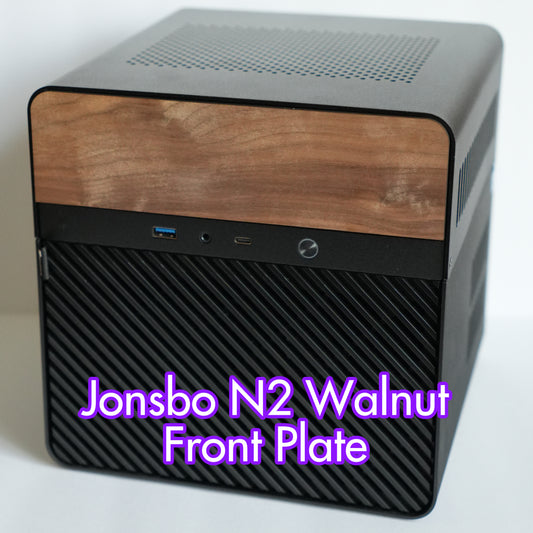 Jonsbo N2 Walnut Front Plate